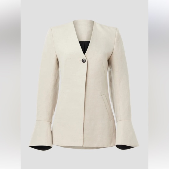 CO Peplum Cuff Jacket, RTR - Picture 5 of 12